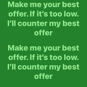 Green Graphic Text Poster